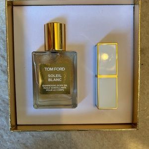 Tom Ford BODY OIL AND LIPCOLOR SET